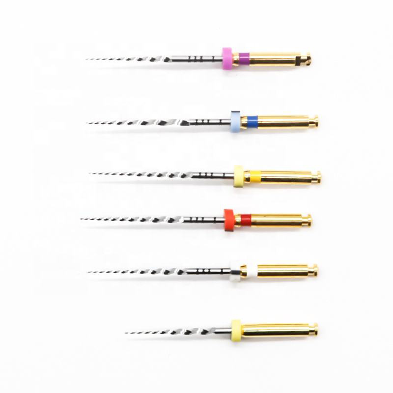 Máquina de lima de tubo radicular dental para lima de níquel-titanio, lima de cono grande, lima de activación térmica, aguja expandida 21m25mm31mm