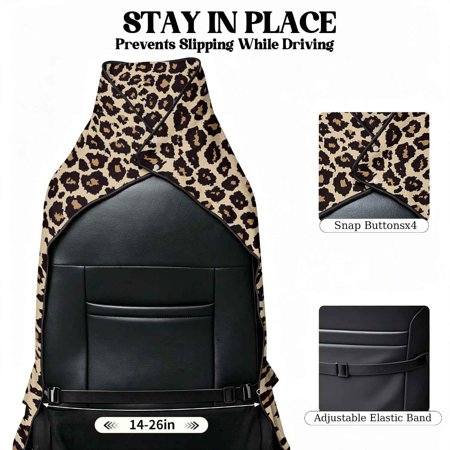Printed bath towel and car seat cover 2-in-1, ultra-fine fiber outdoor beach and car dual-use universal seat cushion