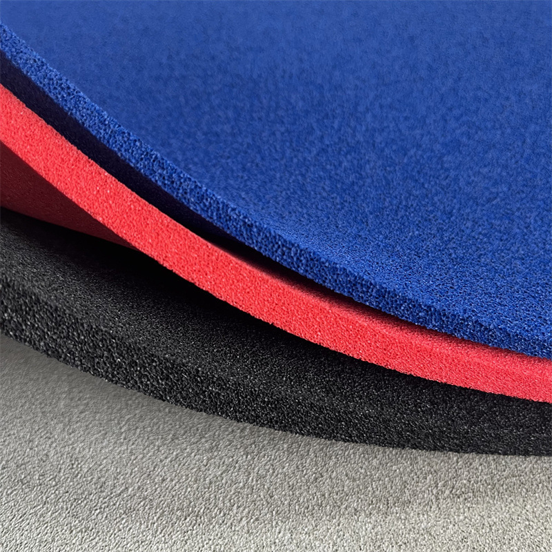 厂家批发三元乙丙泡棉彩色epdm泡棉密封片材机械手臂吸盘专用材料