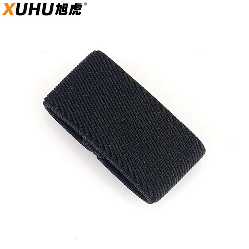 New thickened waistband elastic ring multi-color twill elastic fixed trouser belt finger ring manufacturer wholesale