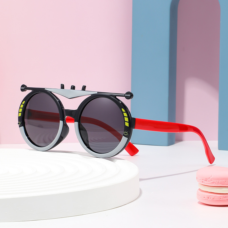 Niños lindos gafas de sol, niñas, niños, niños, bebés, gafas de sol de moda