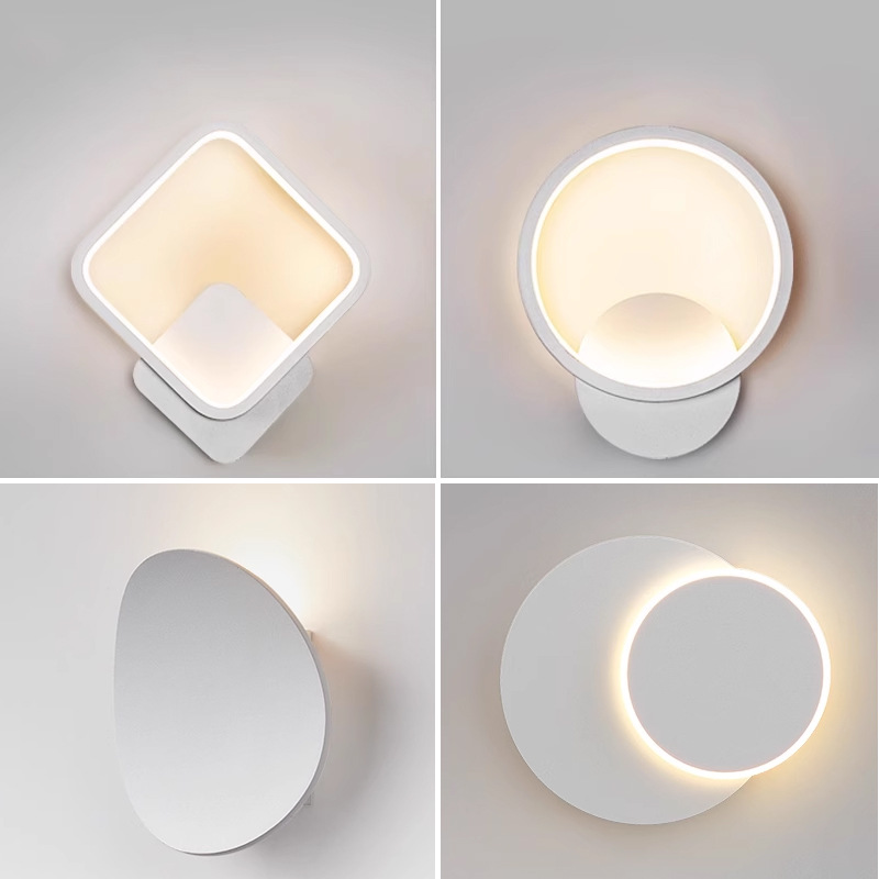 Lámpara de pared junto a la cama, luz, lujo, sala de estar, dormitorio, pasillo, lámpara de pasillo, lámpara de Zhongshan, pared de fondo decorativa, lámpara de pared