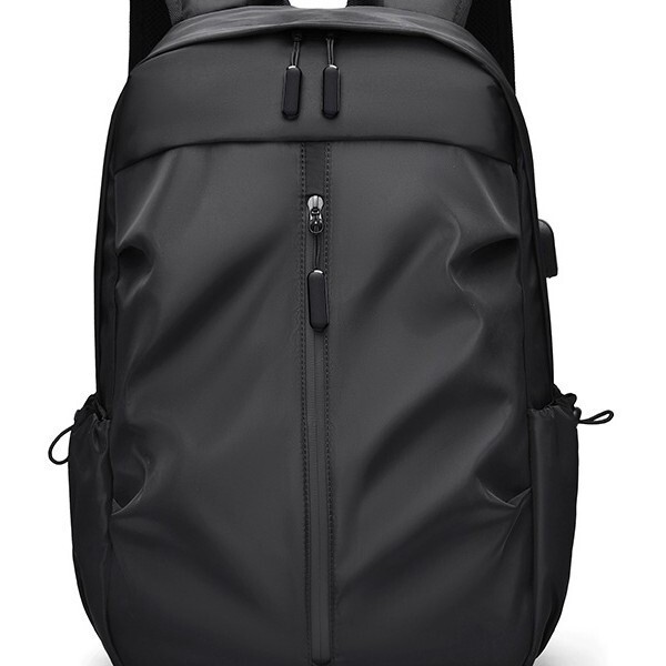 New Backpack Men's Advanced Sense Anti-splashing Business Backpack Large Capacity Travel Laptop Bag Wholesale