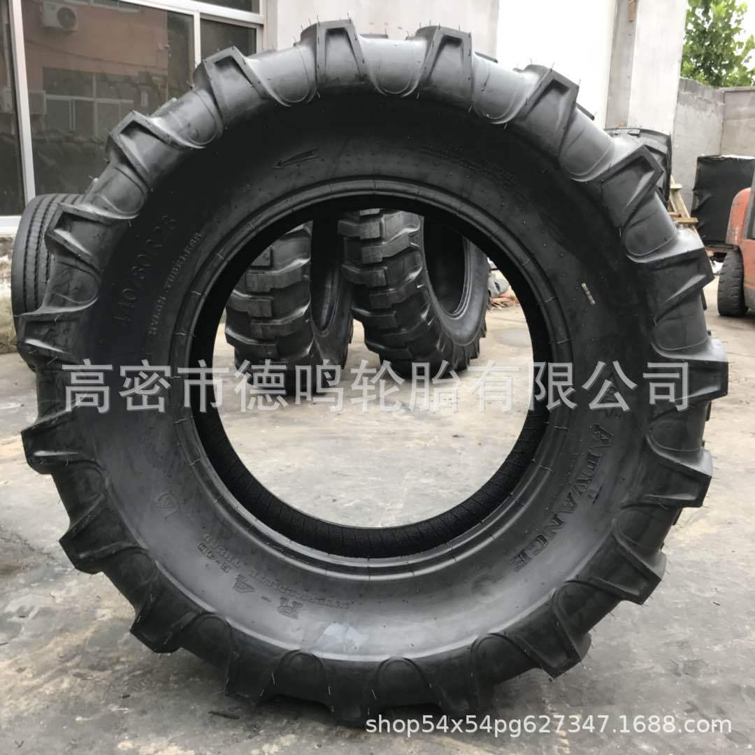 Fuente de la fábrica R-4 patrón excavadora neumático 440/80R28 neumáticos de ingeniería