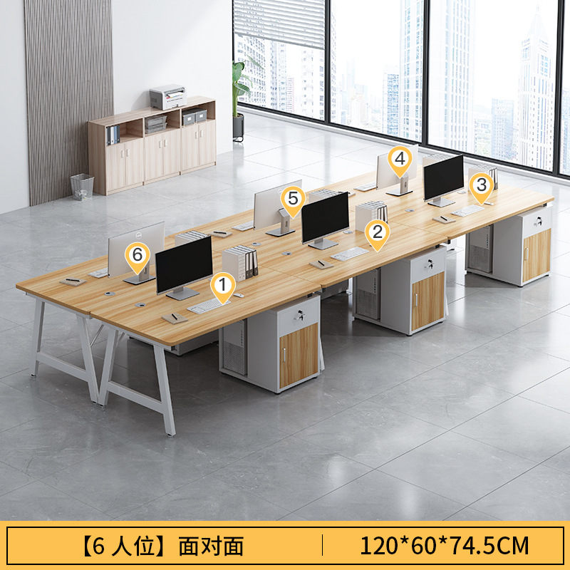 Nuevo nogal ligero ecológico de seis asientos 120