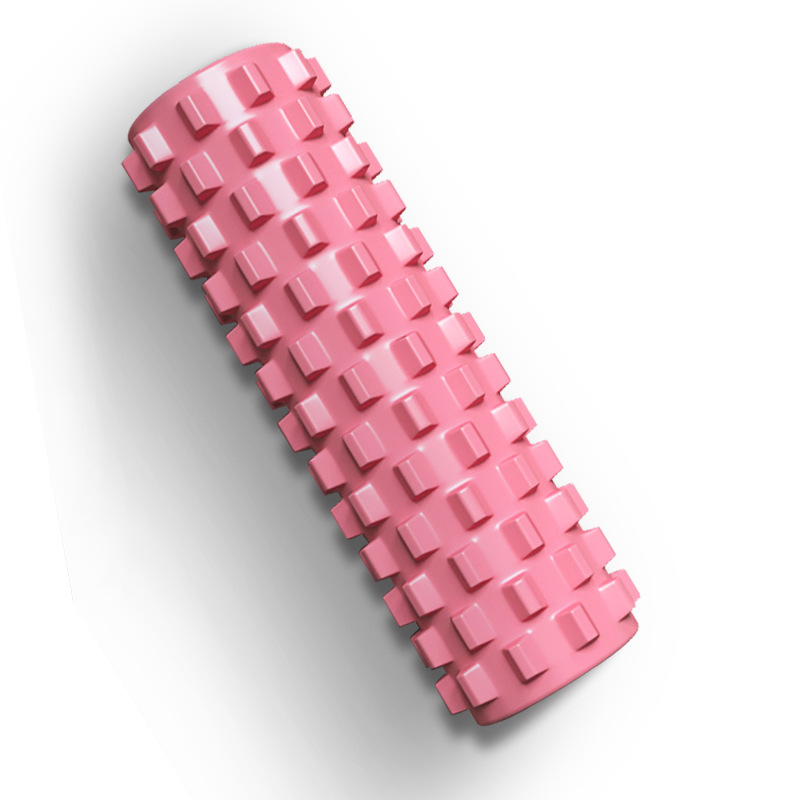 Yoga eje de espuma relajación muscular rodillo de masaje fitness cuerpo conformación hogar Lobo diente palo columna de yoga