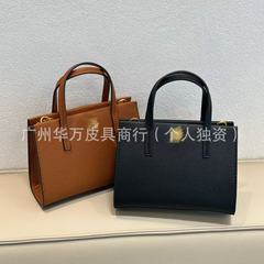 工場直販 T.B 新しい女性の小さなハンドバッグヨーロッパとアメリカのビッグブランドシングルショルダークロスボディ小さな正方形バッグ第一層牛革