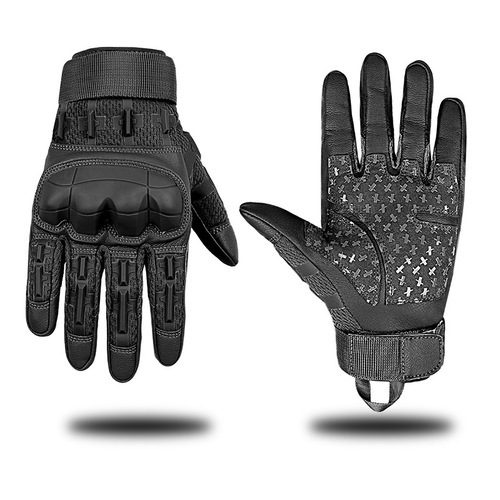Heavy Duty Tactical Gloves Super Technician Protective Non-slip Full Finger Touch Screen Motorcycle Training Combat Fighting Camouflage Men