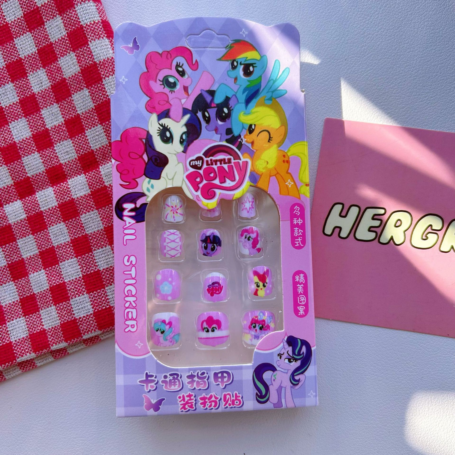 Niños de dibujos animados pony lindos pinzas de cabello niñas paoli pinzas de cabello niñas pinzas de cabello rotas para estudiantes set de pinzas de cabello BB