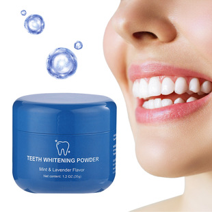 Cross-Border Teeth Whitening Powder Tooth Whitening Powder Freshens Breath and Protects Oral Hygiene and Whitening