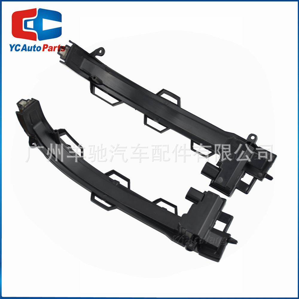 Aplicable a BMW X3 X4 G01 G02 G05 X6 X7 luces de dirección modificadas espejo retrovisor LED luz de flujo