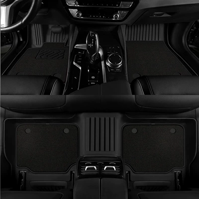 Audi A6L/Q5L/A4L/Q3/A3/A5L/E5/Q7/A8/A7 üçün TPE döşəmələr