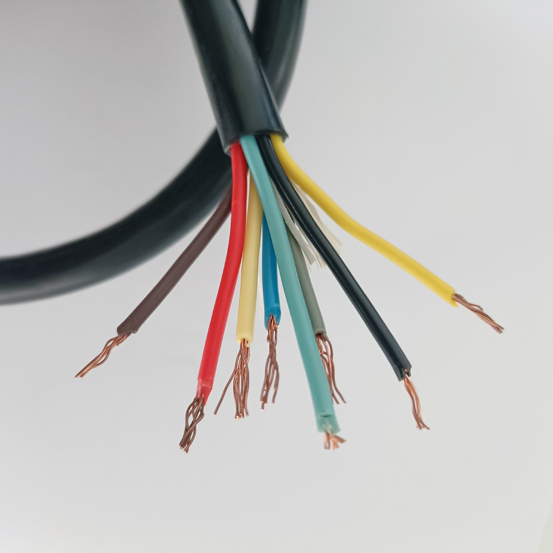 MKVV40*1/40*1.5/39*2/40*2.5平方矿用控制电缆 无氧铜煤安证