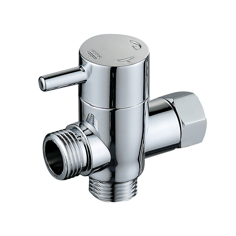 全4分銅分水器4/6分速開一進二出シャワーヘッド三方弁メーカーの価格が高い|undefined
