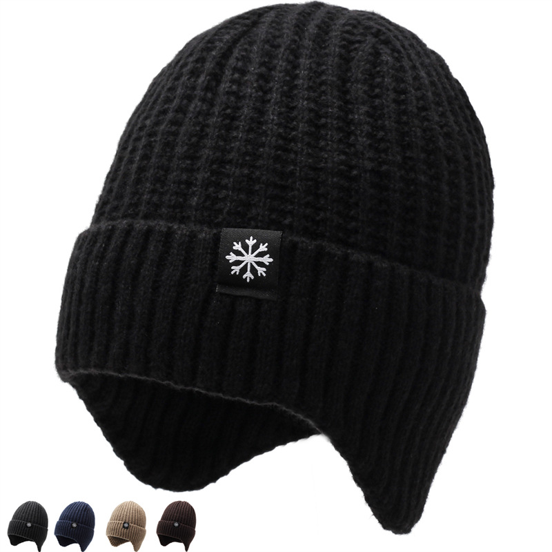 Winter fashionable keep warm insulated woolen knitted hat