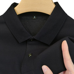 メーカー直販純色新型ポロシャツ男性半袖夏oversizeゆったり服ファッションtシャツ