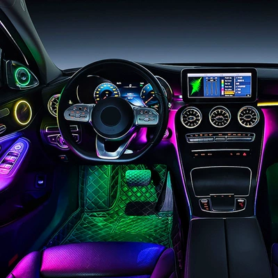 Panel (Dashboard) işıqlandırması | Car Ambient