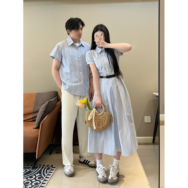 Summer couple clothing