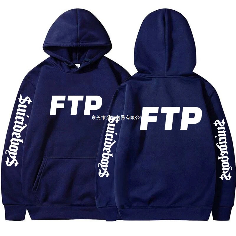 Sweat a Pointed Hood Sunordeboys Ftp Inverted Hommes Wife, Hip-Hop Harajuku, Sweatshirt