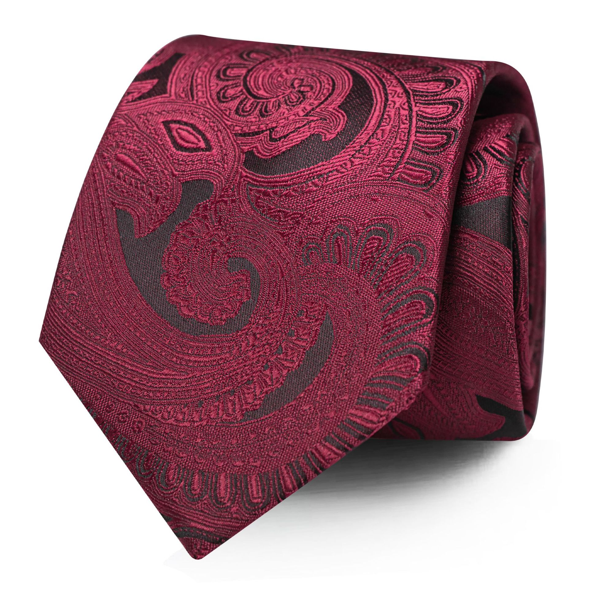 Corbata de Negocios para Hombre de 7.5 cm de Poliéster para Cenas y Negocios image 40