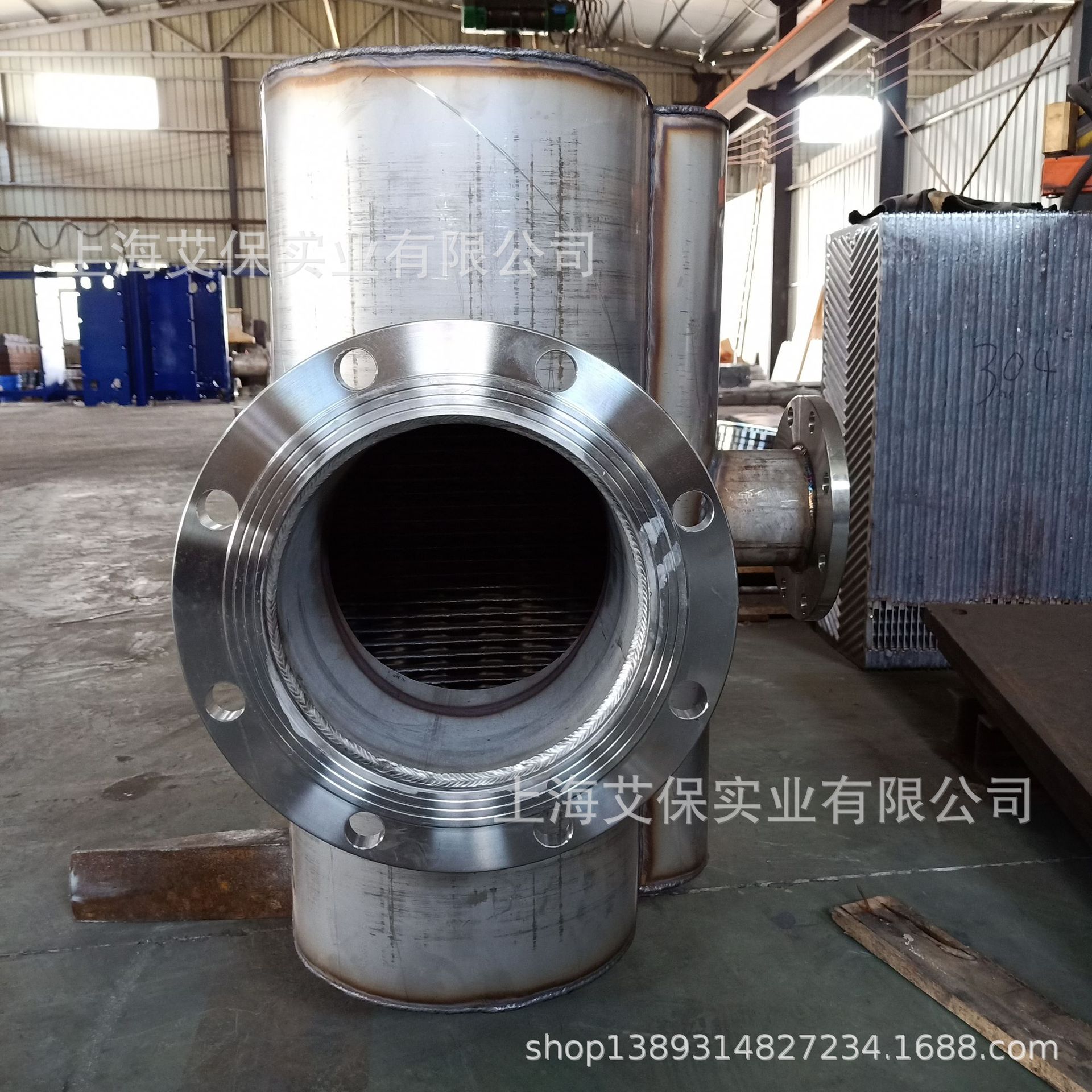 上海换热器 全焊接板式换热器生产厂家  焊接式板式换热器