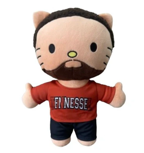 Plush Toy (Travis Scott) Collectible Doll, Soft Stuffed Figure, Multiple Designs