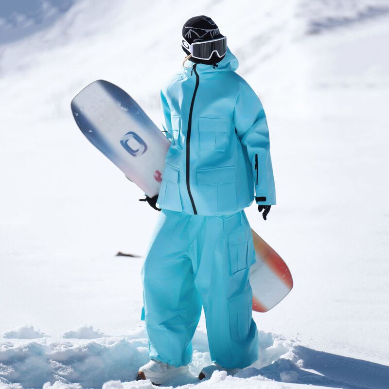 Snowbit 3L Snowboard Suit for Women, Cross-Border Amazon Waterproof Taped Ski Suit Suit Ski Pants for Men Snowbit 3L Snowboard Suit for Women, Cross-Border Amazon Waterproof Taped Ski Suit Suit Ski Pants for Men