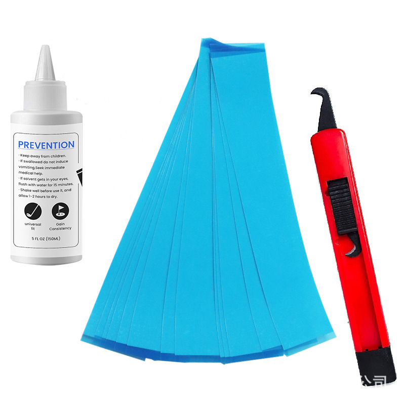 새로운 3종 패키지(테이프+솔제+후크나이프)