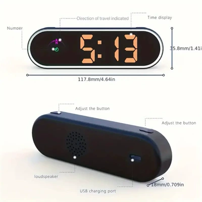 device, switchable between KMH/MPH [for – Vehicle HUD
