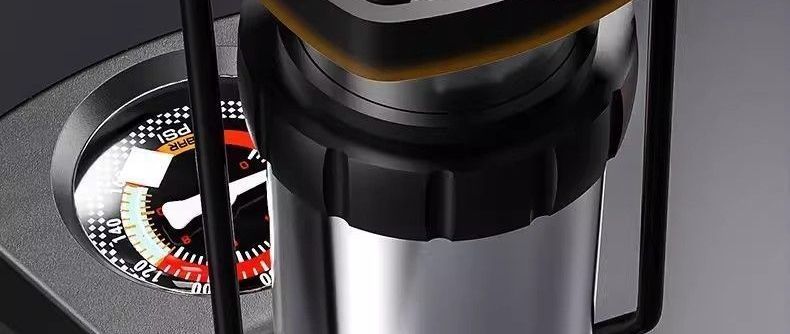 Suitable for high-pressure foot-operated air pumps for electric vehicles, bicycles, cars, basketballs, motorcycles, and universal tricycles
