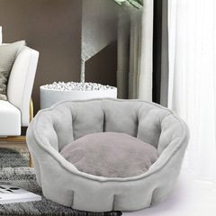 Cat Bed Winter Warmth Cat Bed Dog Bed Fuzzy Thick Pet Bed Mat Cat House Amazon Cross-border