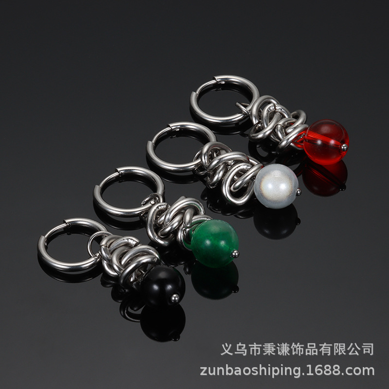 Earrings stainless steel