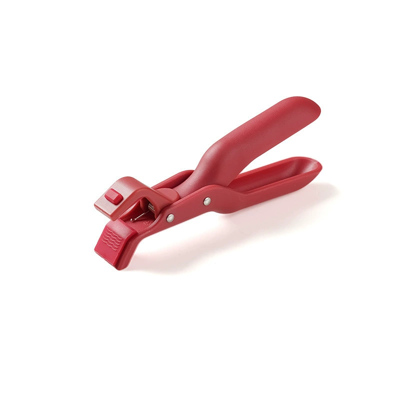 Home kitchen multifunctional silicone anti-scalding clip to prevent scalding hands