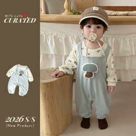 连身衣、爬服;童套装;童裤