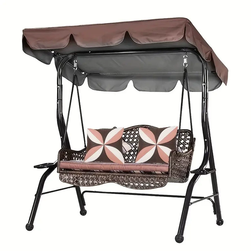 Оксфордская ткань качели кресло крышка водонепроницаемый солнцезащитный крем 210D поставка крыша крыша крыша солнцезащитный козырь крышка качели крышка тень наружные цветы