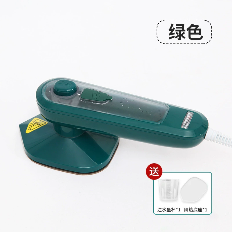 Handheld Electric Steam Iron, Portable Mini 30W, 80 ml Water Tank, Dual Voltage (110/220V)