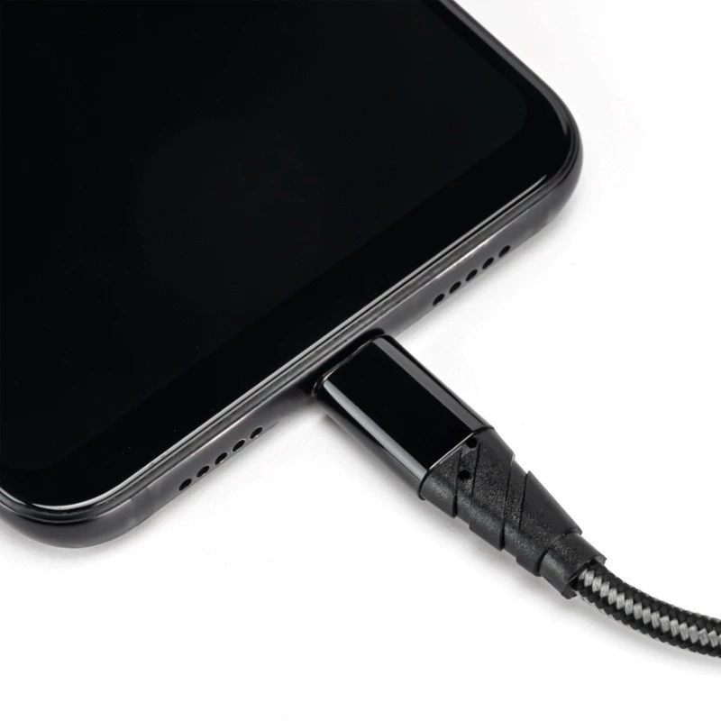 Factory 5A fast charging Type-C Android charging cable wholesale USB line aluminum shell nylon woven mobile phone data cable