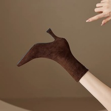С�����ݸ���ŮЬ7�߸���ͷ�������ݰ������ݵ���ѥ�����ﶬ
