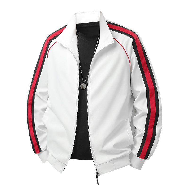 Chaqueta de hombre, chaqueta, chaqueta, chaqueta, chaqueta de béisbol al aire libre, 2025, nuevo otoño juvenil, chaqueta ligera, versátil