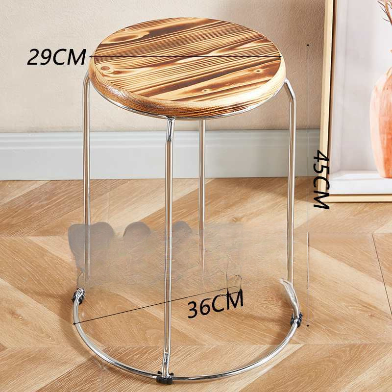【45cm 높이】매우 두꺼운 4가닥 불태운 나무(소나무)
