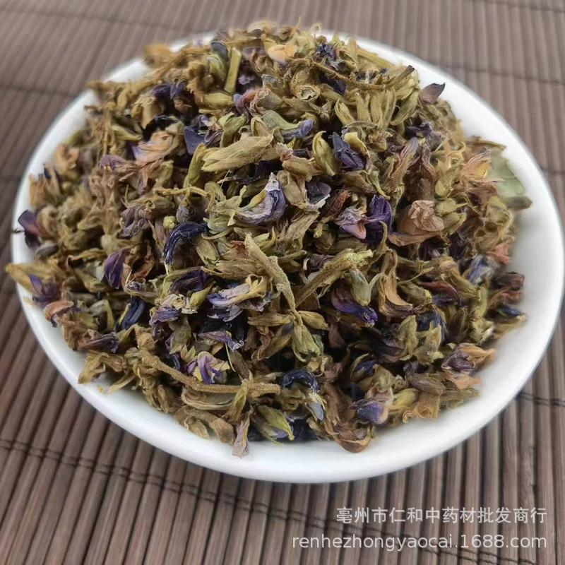 Dried Kudzu Flower Ge Hua Whole Blossoms Traditional Herbal Tea Ingredient Bulk Supply specifications