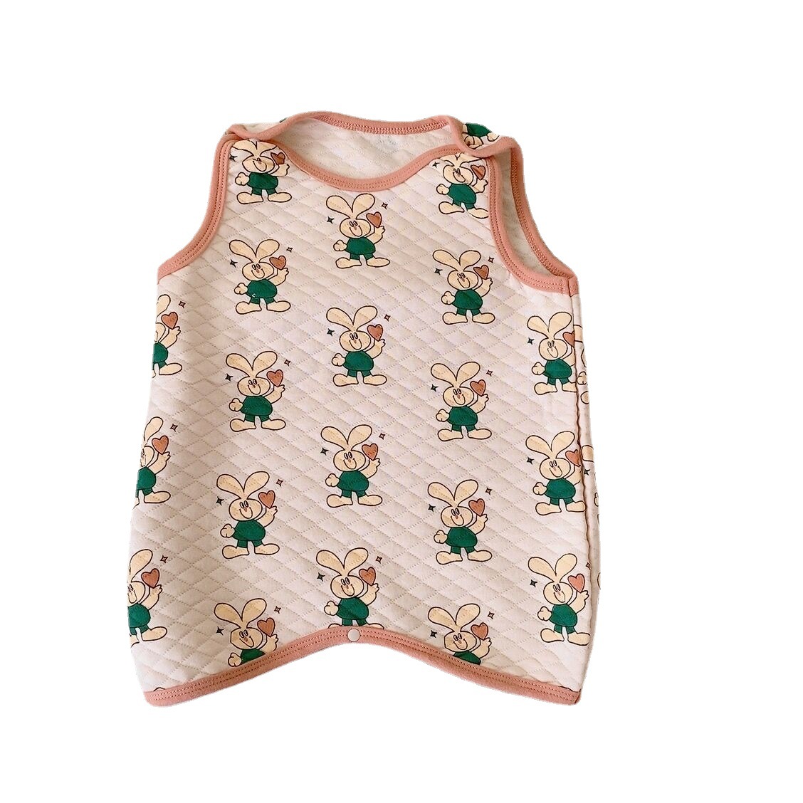 Saco de dormir de invierno para bebés Ropa para niños de estilo coreano Ropa para niños de invierno para el hogar de algodón para niños Bolsa de dormir de una pieza para bebés