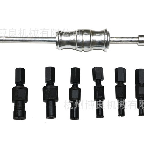 9 piezas de extractor de código de extracción de cojinetes internos, extractor de grupo de martillo deslizante Peilin, extractor de extracción de cojinetes internos, extractor de extracción