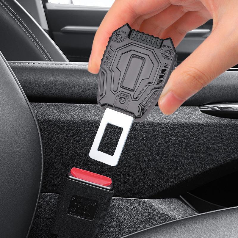 Car Seat Belt Extender Buckle Multifunctional Connector Safety Belt Clip Adapter