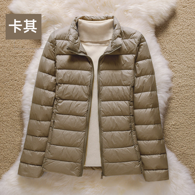 카키(스탠드 칼라)