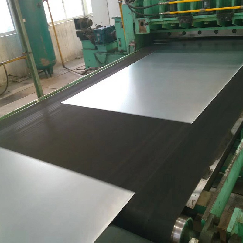 Placa galvanizada inmersión en caliente zinc estandarte galvanizado bobina resistente a la corrosión placa abierta placa de hierro blanco puede dividir el tamaño de fábrica al por mayor