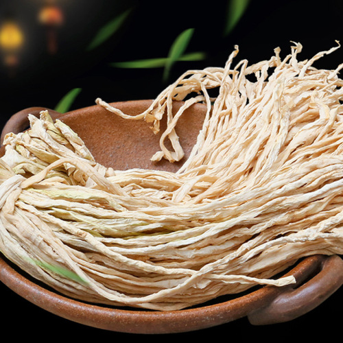 Dehydrated vegetable radish strips, farm-dried dried radish strips, handmade homemade white crispy shredded radish dry goods wholesale