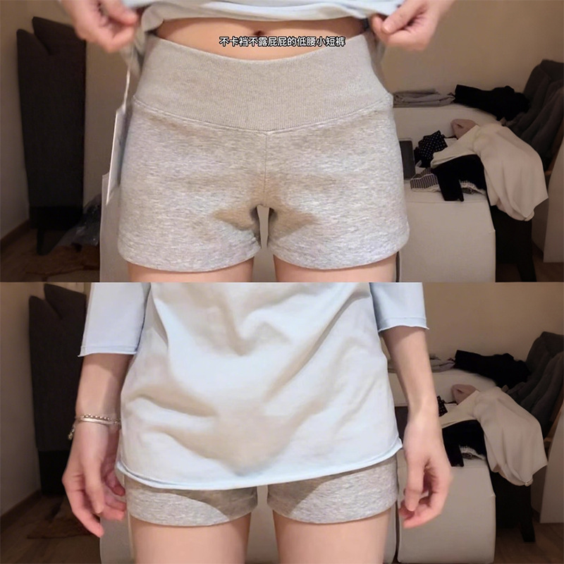 American-Style Spicy Girl Sports Shorts for Women, Summer Thin Plus-Size Outerwear, Slimming Women's Three-Point Casual Hot Pants