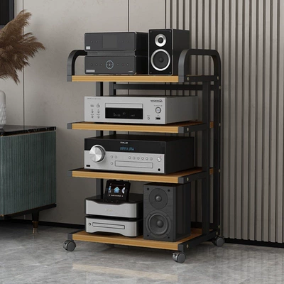Audio Cabinet, Audiophile Equipment, Electric car big tripod