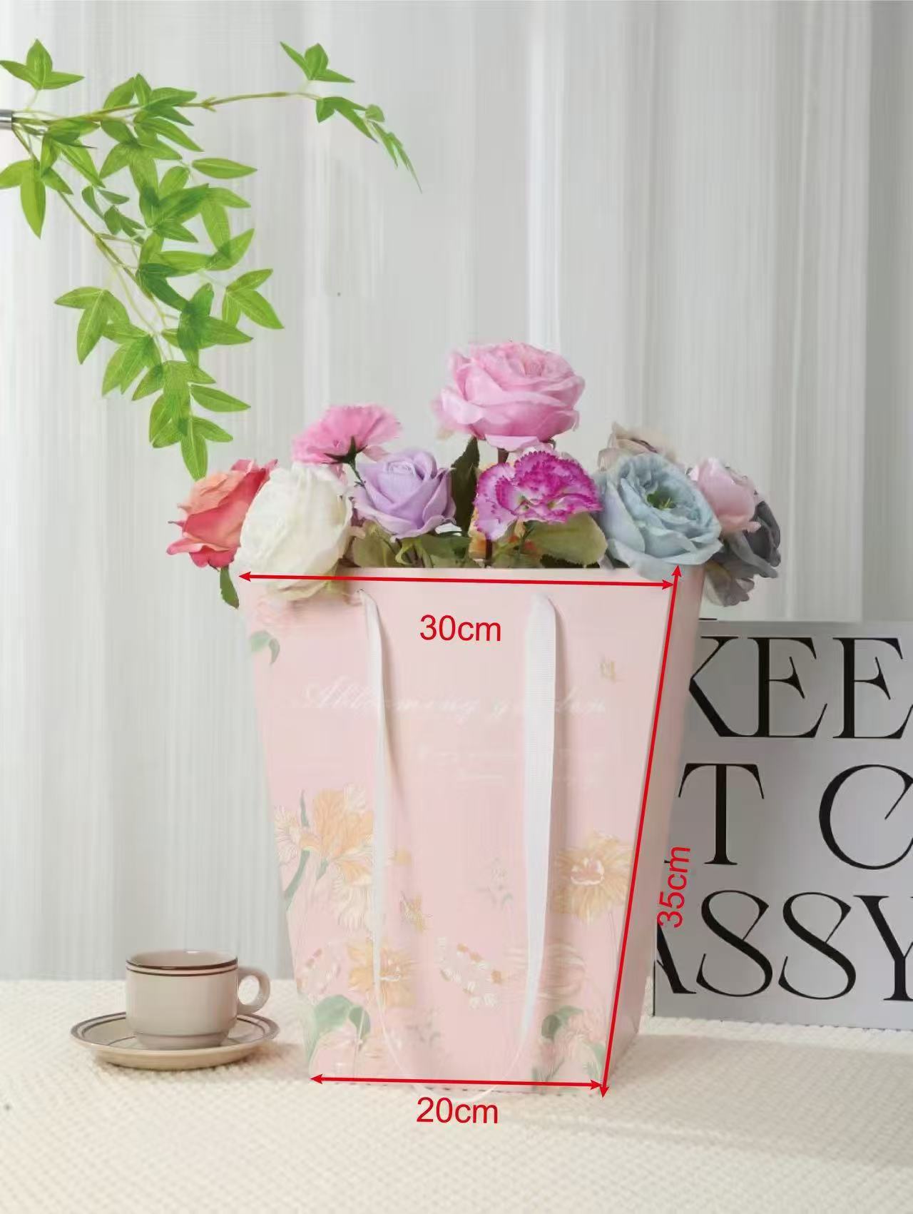 신상 대형 사다리꼴 핑크색; 1개